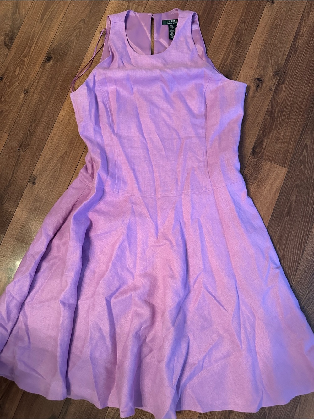 Lauren Ralph Lauren Linen Dress. Sz 10